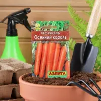 Семена Морковь &laquo;Осенний король&raquo;, 2 г, &laquo;Аэлита&raquo;