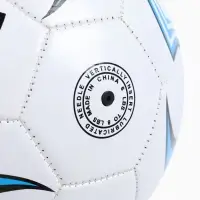 Мяч футбольный, размер 5, камера PVC, цвета микс