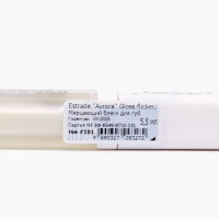 Блеск для губ Estr&acirc;de Avrora, мерцающий, оттенок 101