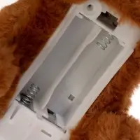 Интерактивная игрушка "Белочка" звук, шевелится носик и хвост