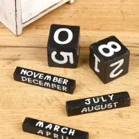 Календарь настольный &laquo;Парусник&raquo;, 18&times;10.5&times;5.5 см, дерево, розовый