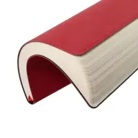 Ежедневник Lable, недатированный, красный