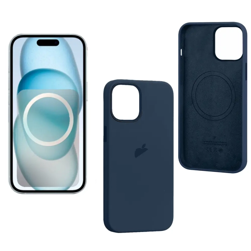 Чехол iPh 15 Silicon Case 100% ORG