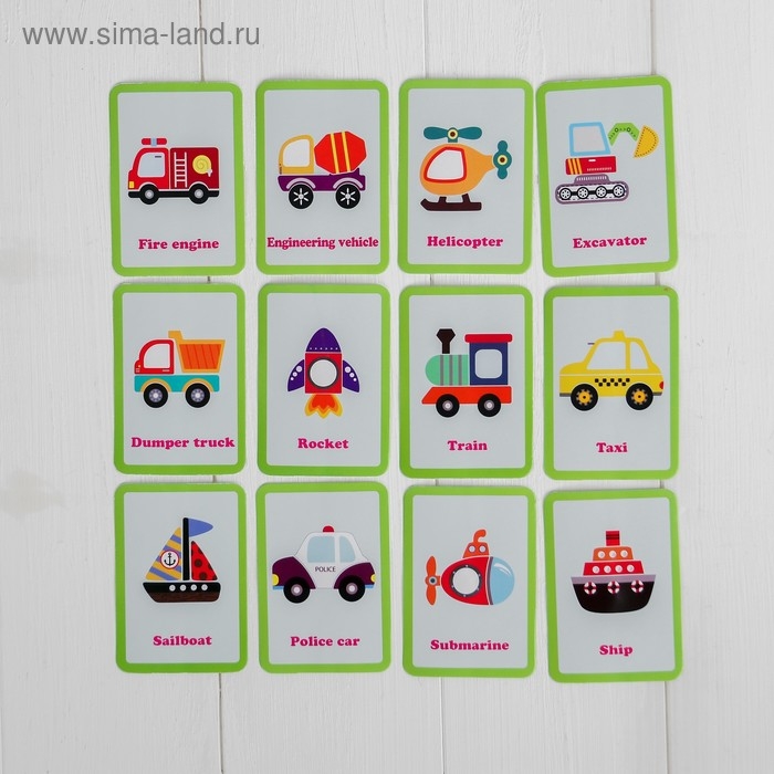 Магнитный конструктор «Транспорт» 3,5×26,5×20,5 см Магнитный конструктор «Транспорт» 3,5×26,5×20,5 см