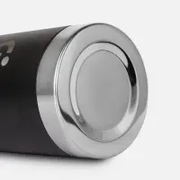 Термос Relaxika 750 со стикерпаком, черный