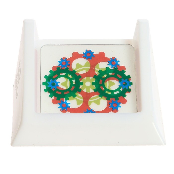 Настольная игра-головоломка «Умные фигуры. Задания с шестерёнками», от 1 игрока, 5+ Настольная игра-головоломка «Умные фигуры. Задания с шестерёнками», от 1 игрока, 5+