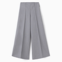 Брюки женские палаццо MINAKU: MINAKU: Safari цвет серый, размер 44