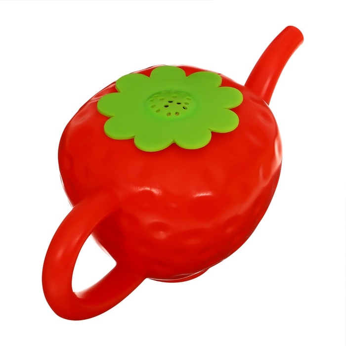 Лейка детская, 0.55 л, без рассеивателя, &laquo;Клубника&raquo;