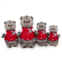 Мягкая игрушка &laquo;Басик в клубной куртке&raquo;, 22 см