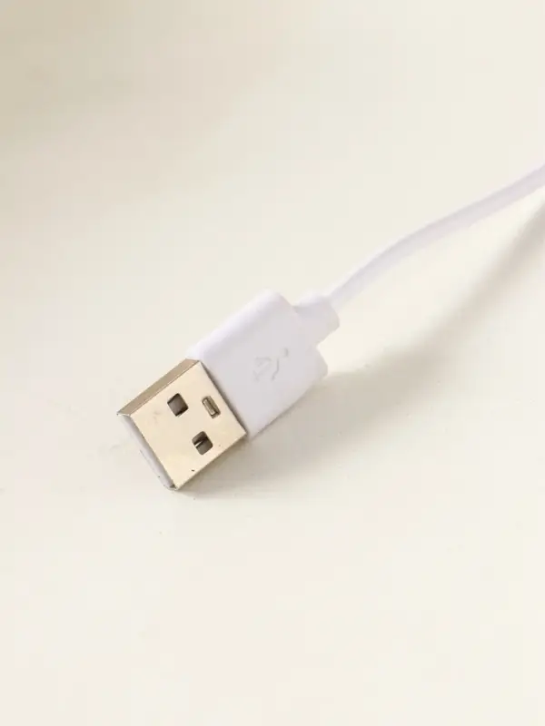 Сувенир стекло свет "Шар. Медузы" 6хLED шар d=6 см, крутится, USB 7х7х10 см