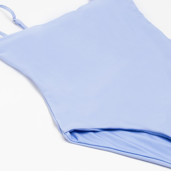 Купальник женский слитный Basic MINAKU цвет синий, размер 44 Купальник женский слитный Basic MINAKU цвет синий, размер 44