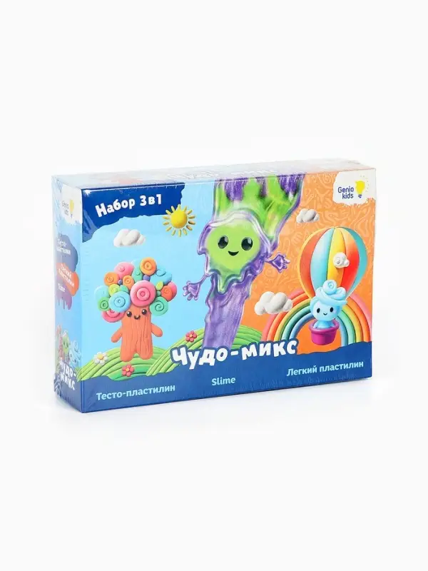 Набор для детской лепки "Чудо микс"