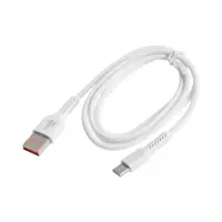 Кабель VIXION PRO VX-17c, USB  - Type-C, 2.1 А, 1 м, белый