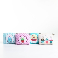 Кошелёк на молнии &laquo;Выбражулька&raquo;, цвет МИКС