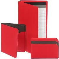 Чехол для карточек Dual, красный