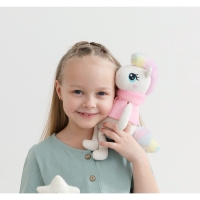 Мягкая игрушка "Лошадка Зефирка", 28 см 991