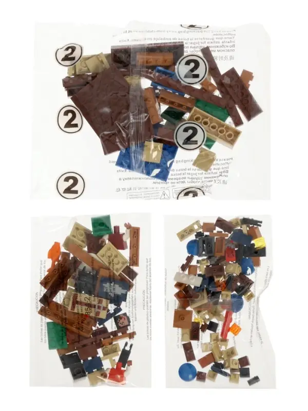 Конструктор Мой Мир, 166 деталей