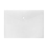 Набор папок-конвертов на кнопке 10 штук, А4, 120 мкм, Calligrata, прозрачные, микс Набор папок-конвертов на кнопке 10 штук, А4, 120 мкм, Calligrata, прозрачные, микс