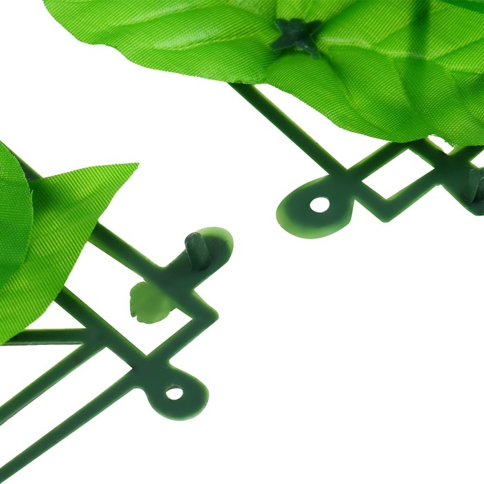 Изгородь декоративная, 300 &times; 100 см, &laquo;Листья осины&raquo;, Greengo