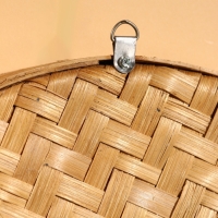 Панно настенное 29 см, бамбук