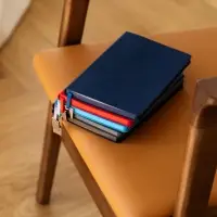 Ежедневник Shall Light, недатированный, черный