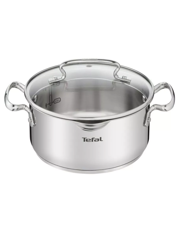 Кастрюля со стеклянной крышкой 20 см Duetto+ 2,9 л