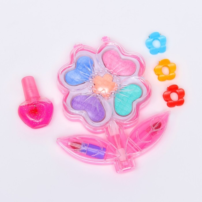 Набор косметики для девочки &laquo;Цветочек&raquo;