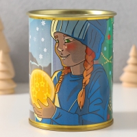 Копилка-банка металл "Пусть чудеса случаются" Копилка-банка металл "Пусть чудеса случаются"