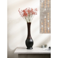 Ваза этническая &laquo;Клеопатра&raquo;, h=60 см, керамика, 1 сорт, Иран