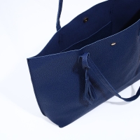 Сумка женская тоут на магните, цвет синий Сумка женская тоут на магните, цвет синий