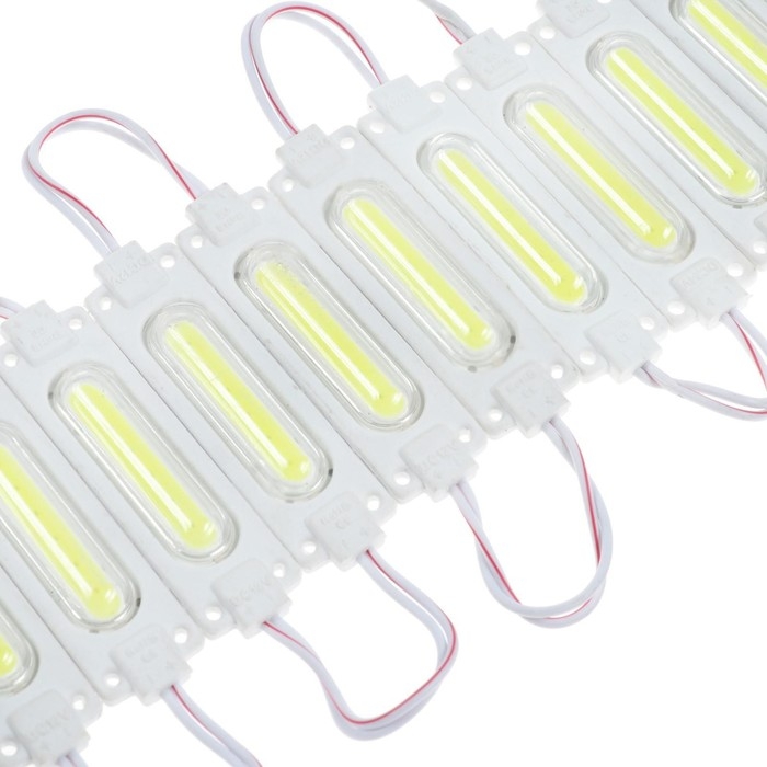 Светодиодный модуль SMD5730, 2 Вт, COB , 190 Lm, IP65, 6500К , 12V БЕЛЫЙ, набор 20 шт. Светодиодный модуль SMD5730, 2 Вт, COB , 190 Lm, IP65, 6500К , 12V БЕЛЫЙ, набор 20 шт.