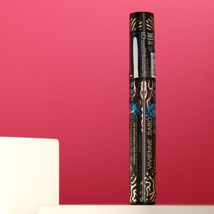 Тушь для ресниц с эффектом объема и разделения, Vivienne Sabo, тон 01, 9 г Тушь для ресниц с эффектом объема и разделения, Vivienne Sabo, тон 01, 9 г