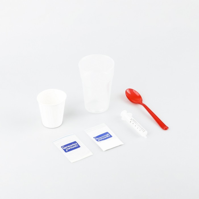 Набор для опытов 4 в 1 &laquo;Школа магии&raquo;