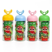 Новогодняя антистресс сквиш мялка &laquo;Новый год&raquo;, в банке, цвета МИКС