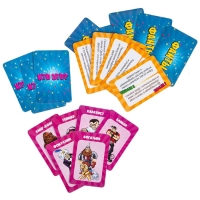 Настольная игра «Весёлая вечеринка 3 в 1», 2 игрока, 6+ Настольная игра «Весёлая вечеринка 3 в 1», 2 игрока, 6+