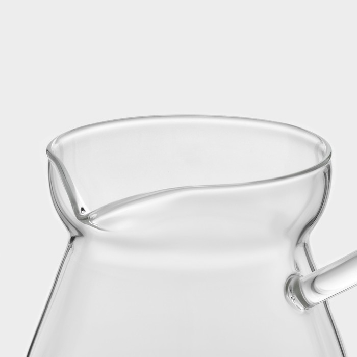 Турка стеклянная Magistro &laquo;Искра&raquo;, 400 мл, 19&times;9&times;9,5