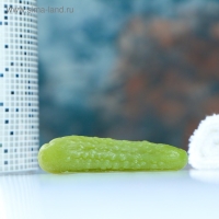 Фигурное мыло "Огурчик" Фигурное мыло "Огурчик"