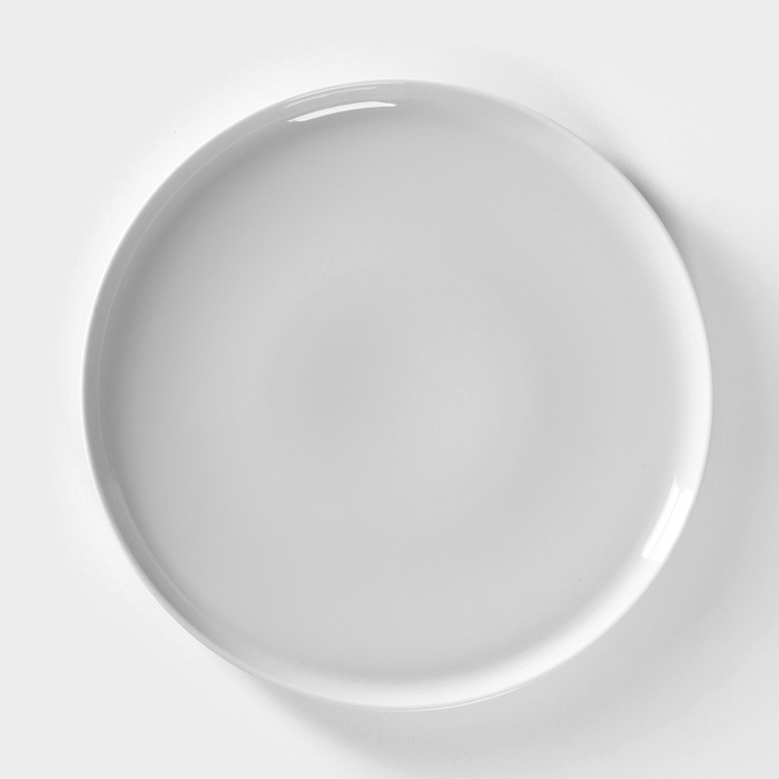 Блюдо для пиццы фарфоровое &laquo;Бельё&raquo;, d=30 см