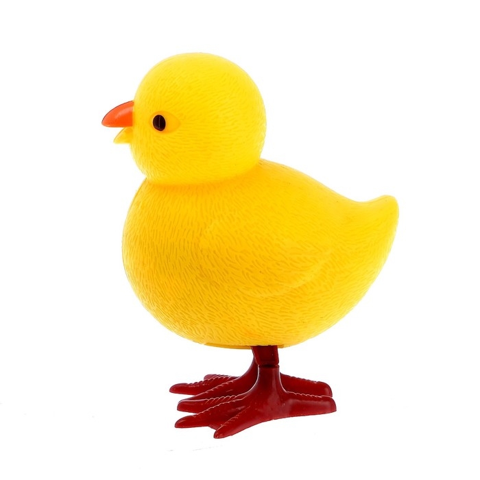 Заводная игрушка &laquo;Цыплёнок&raquo;, прыгает