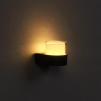 Светильник фасадный «Гранд», FSD-033, 5 Вт, 3000К, IP65, 220 В, пластик, черный Светильник фасадный «Гранд», FSD-033, 5 Вт, 3000К, IP65, 220 В, пластик, черный