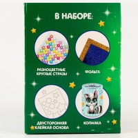 Копилка для декорирования стразами и фольгой &laquo;Спортивный енот&raquo;