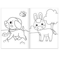 Набор раскрасок &laquo;Для самых маленьких&raquo;, 4 шт. по 16 стр., формат А4