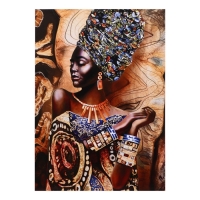 Картина на холсте "Зэма-королева", 50*70 см Картина на холсте "Зэма-королева", 50*70 см