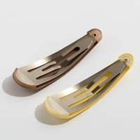 Заколки для волос &laquo;Lady boss&raquo;, 2 шт 8,5 х 11 см