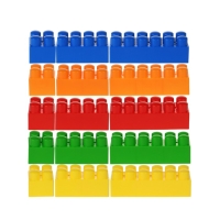 Конструктор &laquo;Классик&raquo;, 72 элемента, в пакете