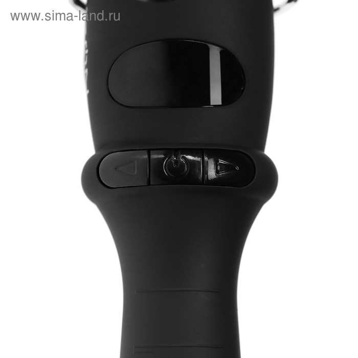 Плойка Luazon LW-07, 65 Вт, керамическое покрытие, d=25 мм, 230&deg;С, черная