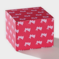 Блюдо с крышкой Доляна «Зайка в золотом», 12×9,5 см, цвет белый Блюдо с крышкой Доляна «Зайка в золотом», 12×9,5 см, цвет белый