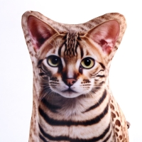 Антистресс-игрушка, кот &laquo;Бенгал&raquo;