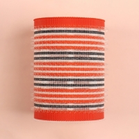 Бигуди &laquo;Липучка&raquo;, d = 4,4 см, в косметичке, 8 шт, цвет МИКС