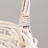 Корзина плетеная, 45 х 35 х 17/13/40 см, ива Корзина плетеная, 45 х 35 х 17/13/40 см, ива